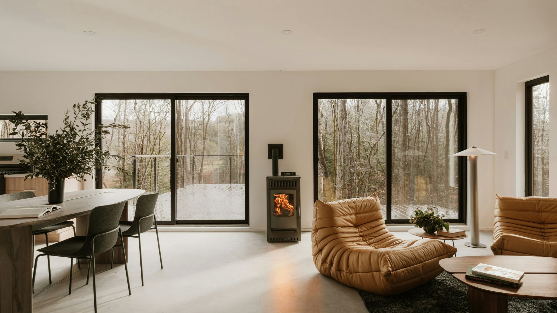 LVP flooring installation in Genesee County living room